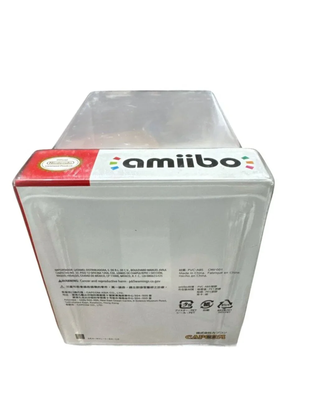 Street Fighter Luke Amiibo Figure Capcom Nintendo Collectible New In Box